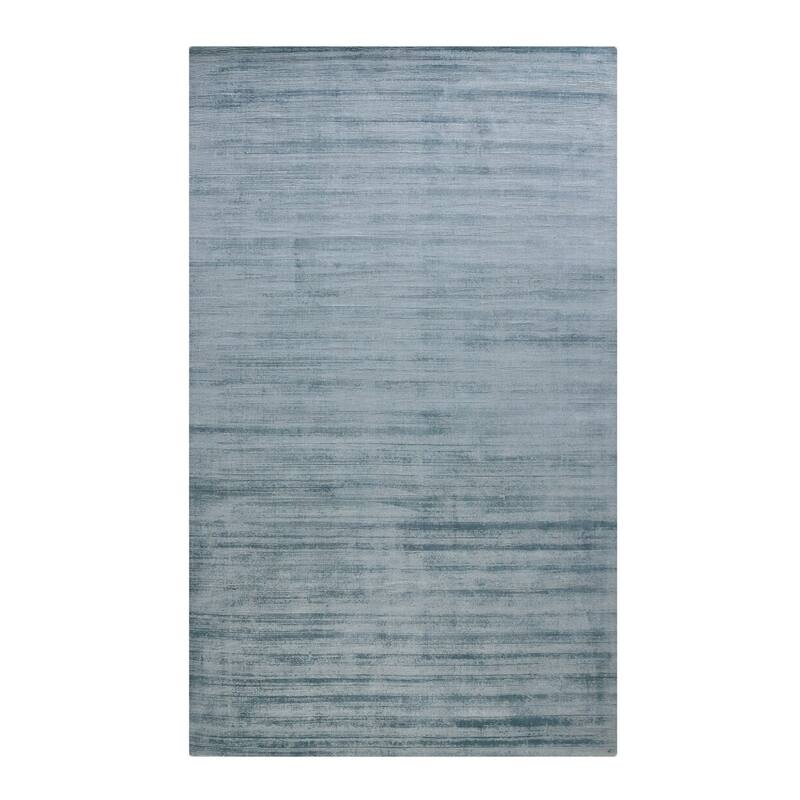HomeRoots Striped Transitional Rectangle Area Rug