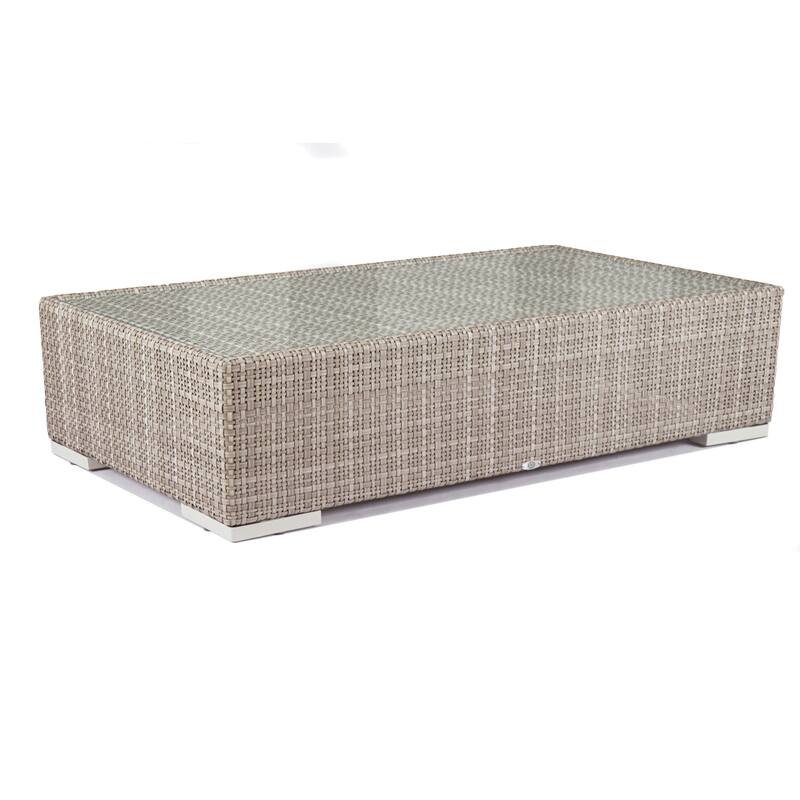 Skyline Design Paloma Coffee Table with Glass