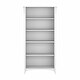 preview thumbnail 16 of 40, Bush Furniture Salinas Tall 5 Shelf Bookcase with Adjustable Shelves