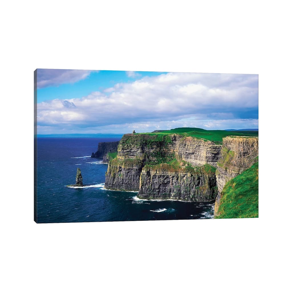 iCanvas "Cliffs Of Moher, Co Clare, Ireland" by Irish Image Collection Canvas Print