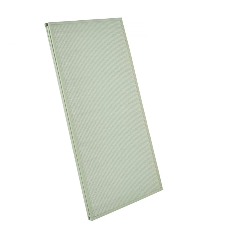 Foldable Tatami Floor Mattress 83”x55” Natural Rush Grass Japanese Mat for All-Season Comfort - 83” x 55” x 0.5”