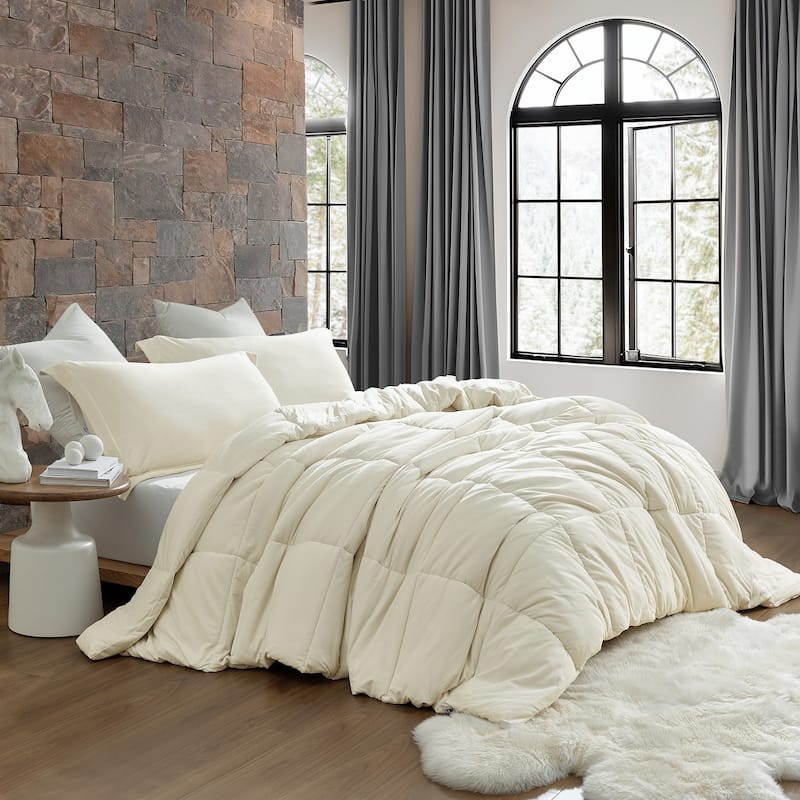 If My Bed Was a Hippo - Coma Inducer® Comforter - Queen - Sun Bleached