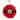 Glitzhome 18"D Christmas Red Fabric Wreath With a Santa Belt - 18" x 18"