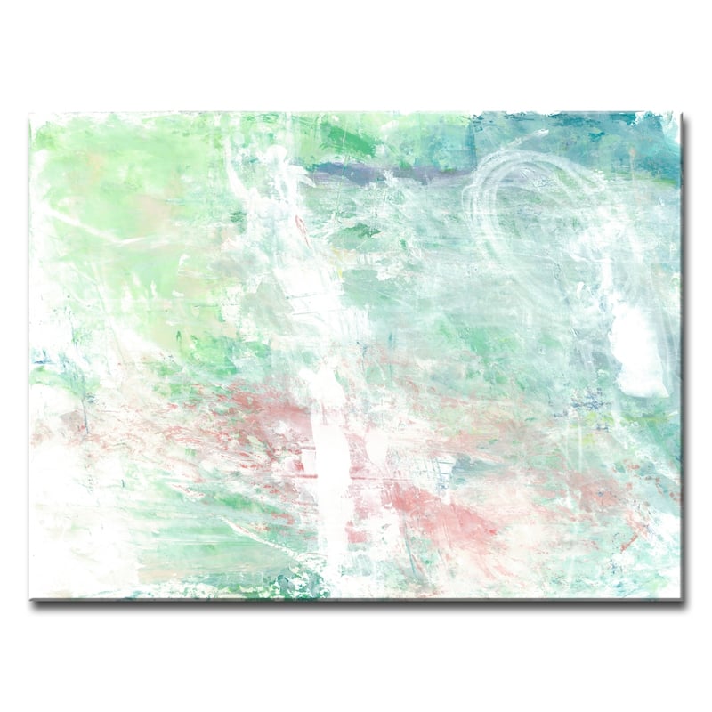 'Roses in the Park' Canvas Art Print