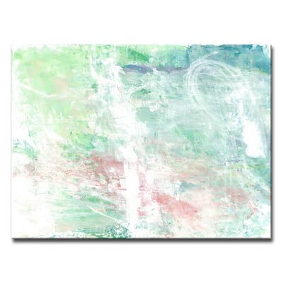 'Roses in the Park' Canvas Art Print
