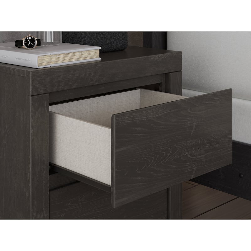 Signature Design by Ashley Candanew Gray Nightstand
