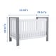 preview thumbnail 13 of 12, Delta Children Miles 4-in-1 Convertible Crib
