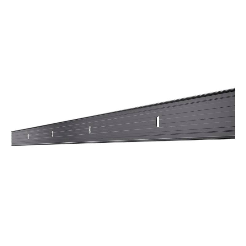 Black Aluminum Landscape Edging Set, Flexible, Rust-Proof - 72” L x 4” H - Black