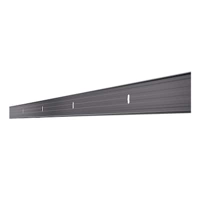 Black Aluminum Landscape Edging Set, Flexible, Rust-Proof - 72” L x 4” H