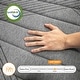 preview thumbnail 6 of 9, SweDrea Plush Hybrid Memory Foam 8/12 in.Cooling Breathable Mattress with CertiPUR-US, SGS and OEKO-TEX