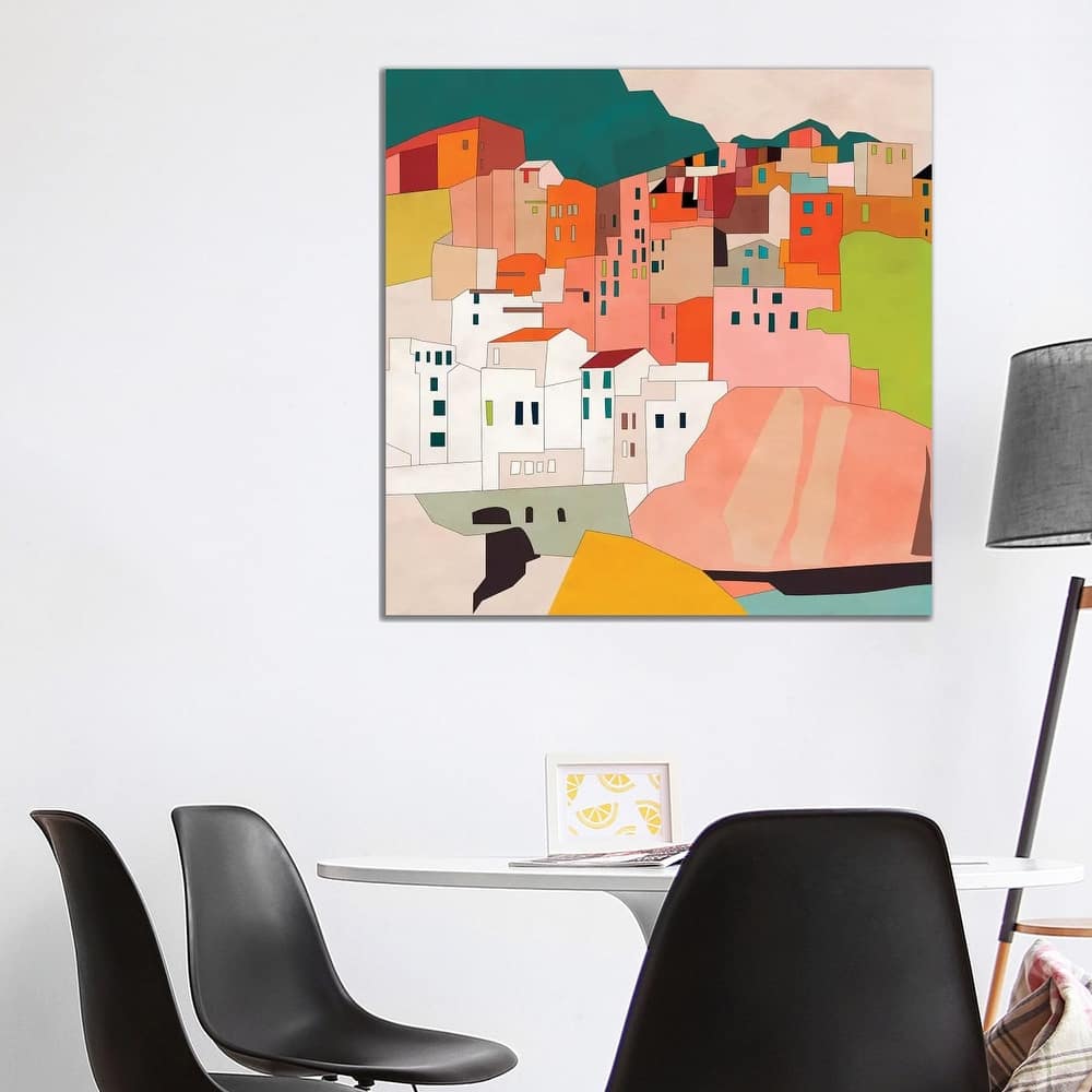 iCanvas "Cinque Terre" by Ana Rut Bre Canvas Print