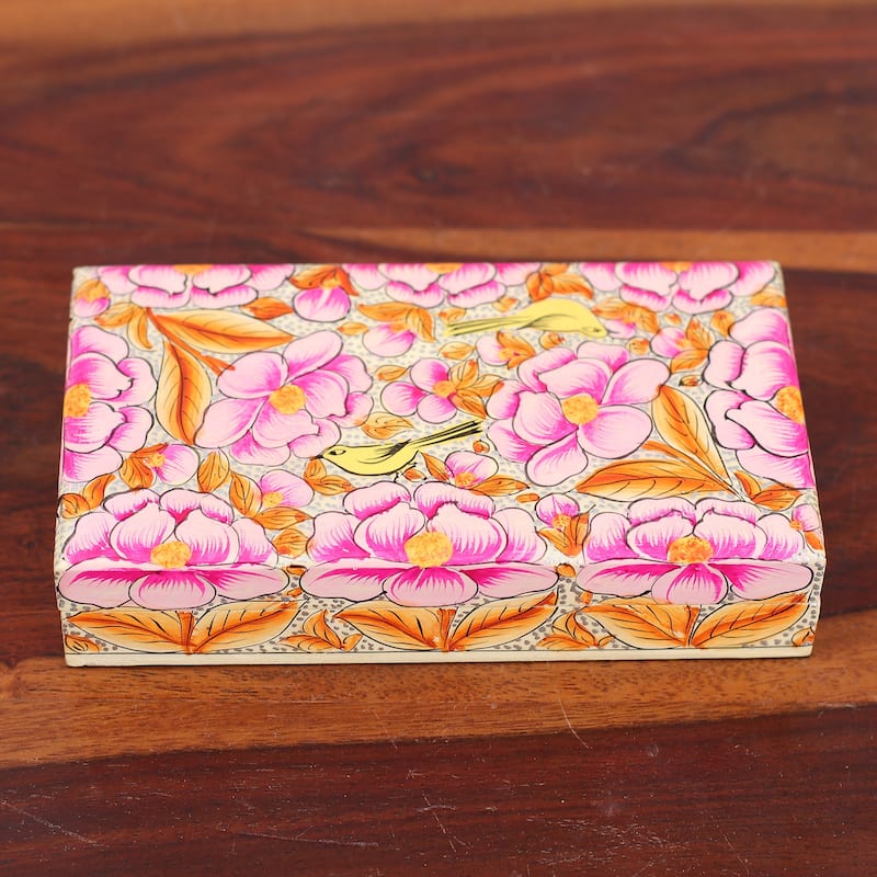 Novica Handmade Passionate Luck Ceramic Wall Decor