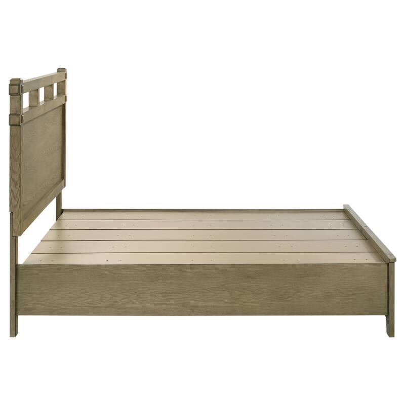 Hazlewood 59-inch Storage Bed Vineyard Oak