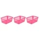 preview thumbnail 29 of 37, YBM Home Large Plastic Storage Basket for Organizing