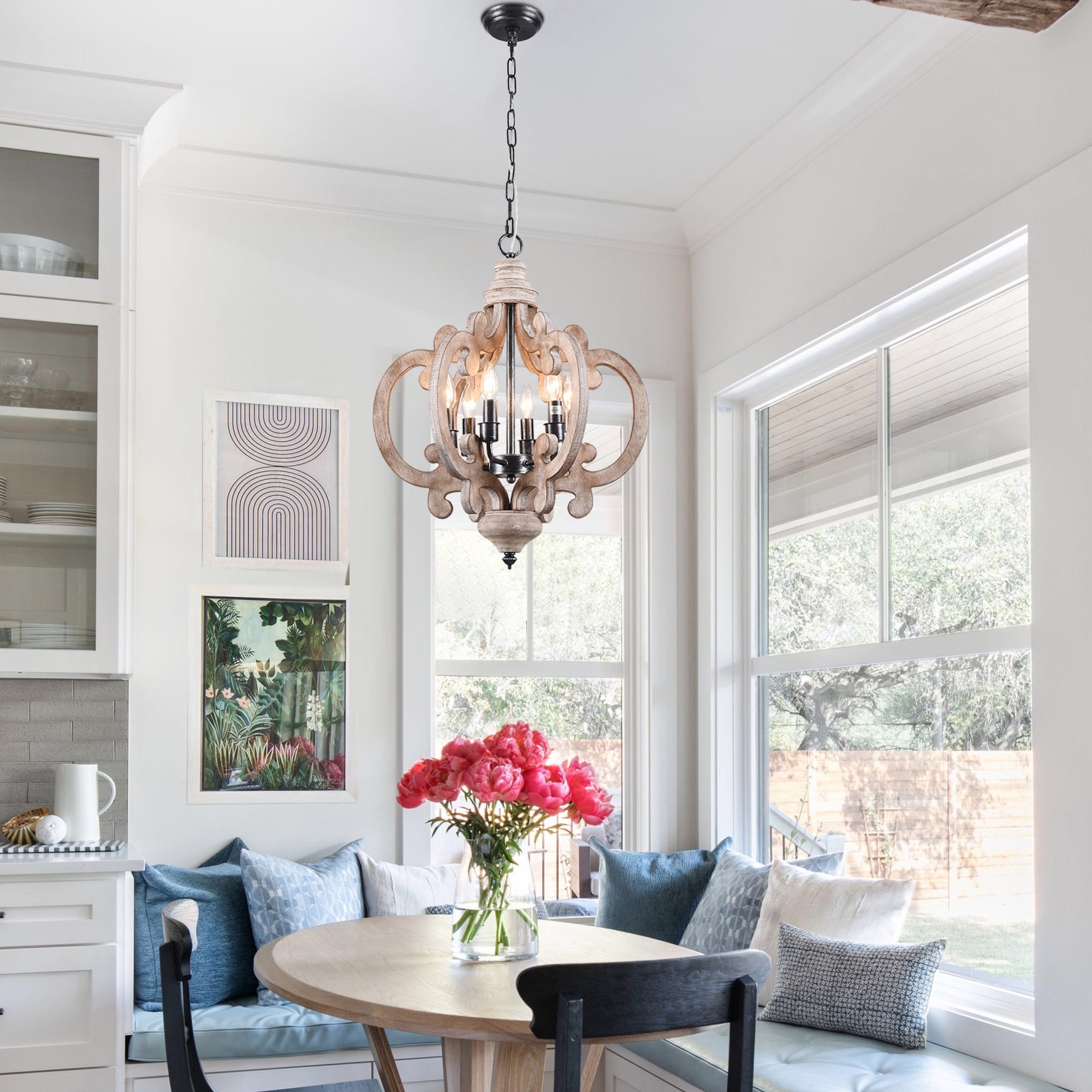 Shabby chic sales ceiling light