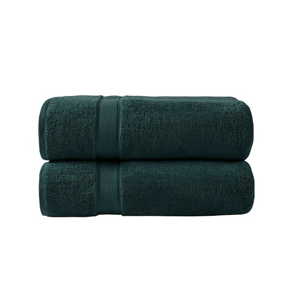 Towel Set - 2-Piece - Dark Green