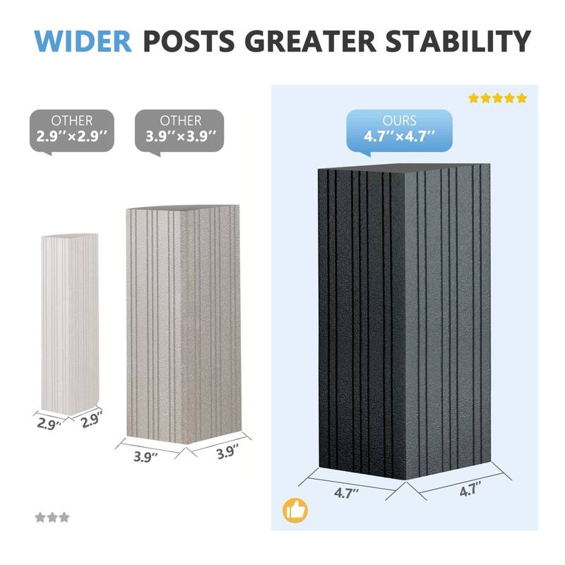 VEIKOUS Aluminum Double Hardtop Gazebo Pergola for Patio, Lawn, and Garden with Removable Netting