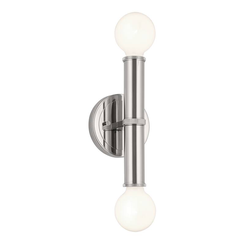 Kichler Lighting Torche 9.75 in. 2-Light Wall Sconce