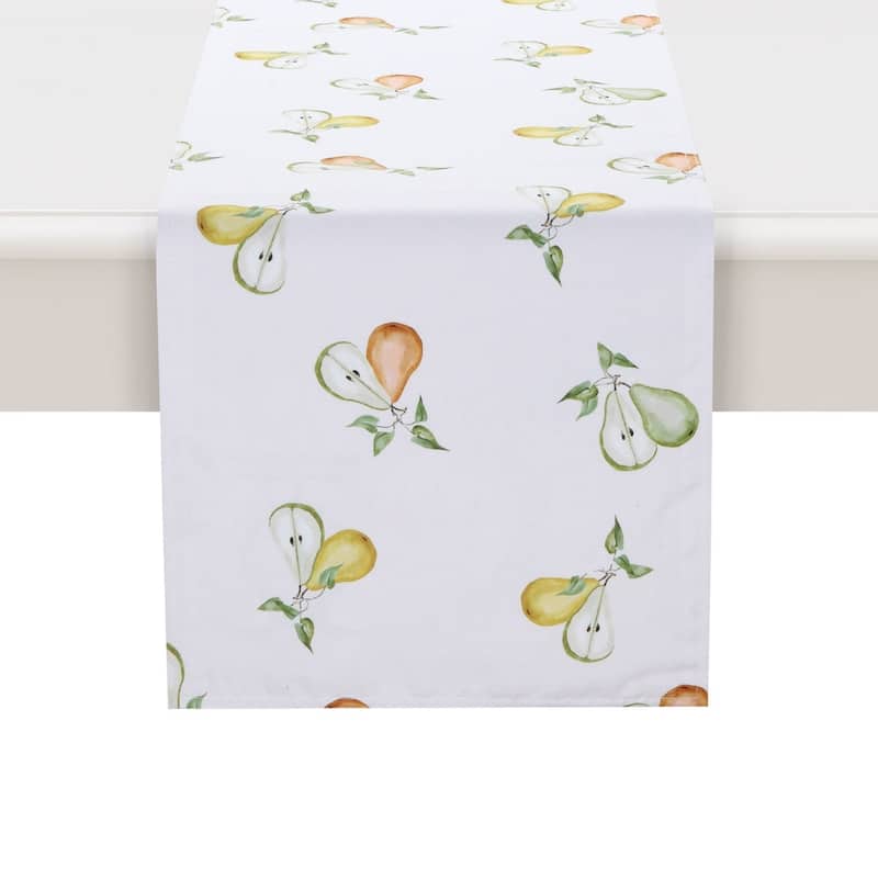 Laural Home French Pears Table Runner