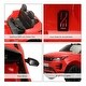 preview thumbnail 3 of 5, TOBBI 12V Kids Electric Battery Powered Licensed Land Rover Ride On Toy Car, Red - 30.4