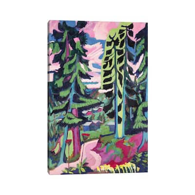 iCanvas "Wild Mountain " by Ernst Ludwig Kirchner Canvas Print