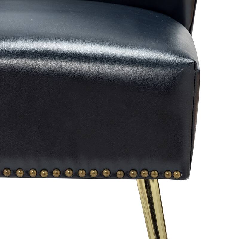 Anna Side Chair with Nailhead Trim Set of 2