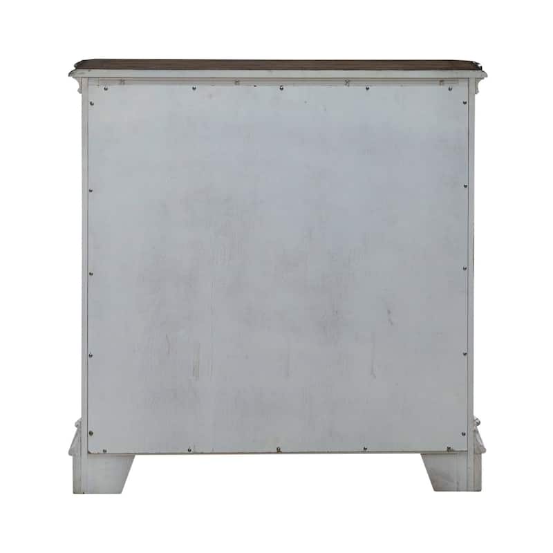 Liberty Furniture Magnolia Manor Accent Cabinet Buffet - Width 38" x Depth 15" x Height 38"