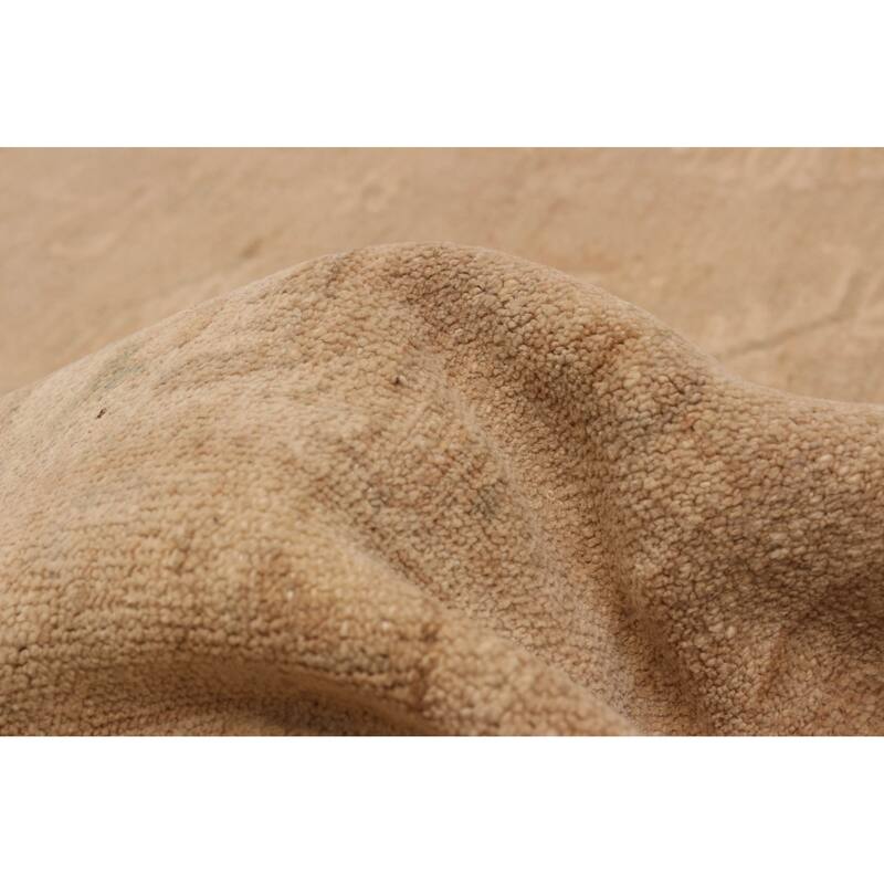 ECARPETGALLERY Hand-knotted Chobi Finest Beige Wool Rug - 7'10 x 10'1