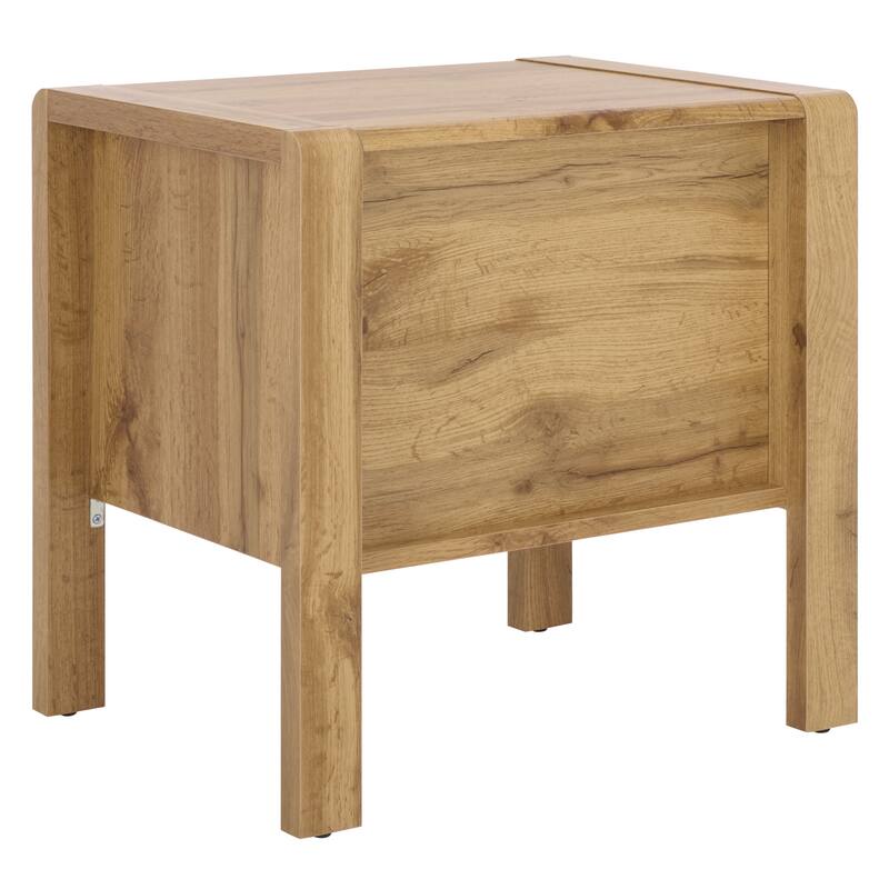 SAFAVIEH Home Angeria 2-Drawer Nightstand