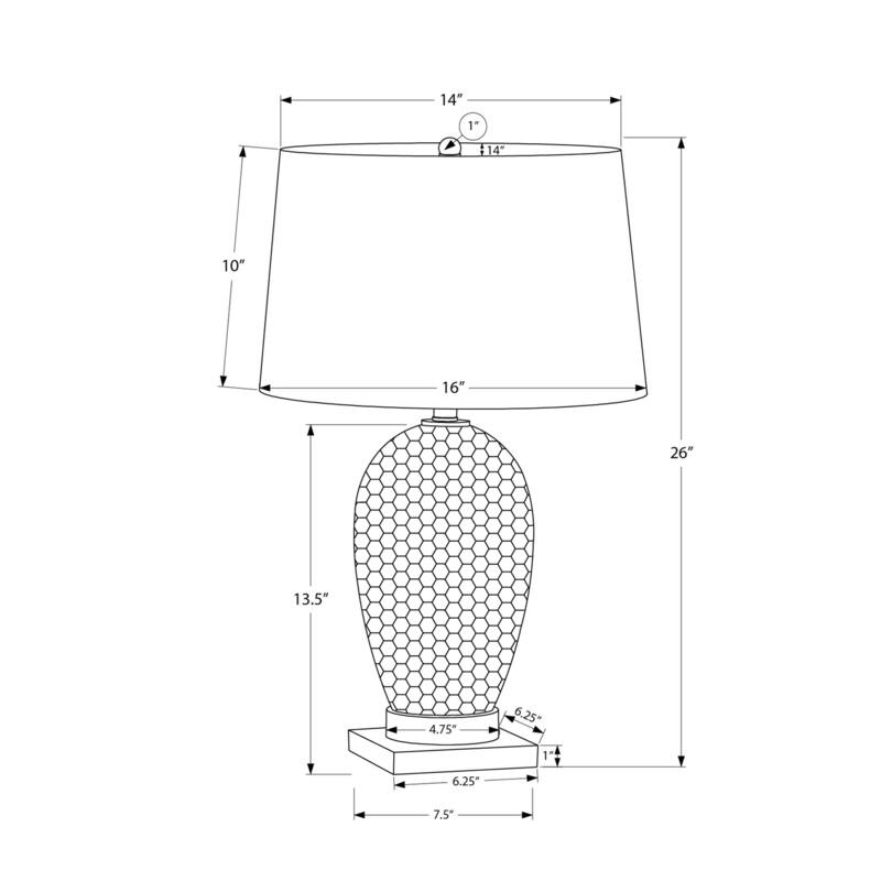 Contemporary Table Lamp
