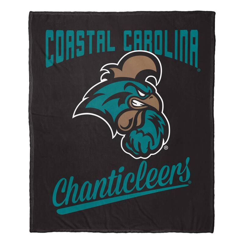 NCAA Sun Belt Conference Alumni Silk Touch Throw Blanket - 50" x 60" - Coastal Carolina