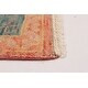 preview thumbnail 5 of 7, ECARPETGALLERY Hand-knotted Jules Serapi Coral Wool Rug - 9'2 x 11'9