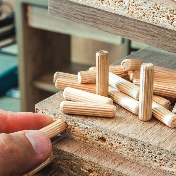 Timber Frame Oak Pegs 3/4-in Diameter 7-in