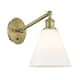 Option Antique Brass / Matte White