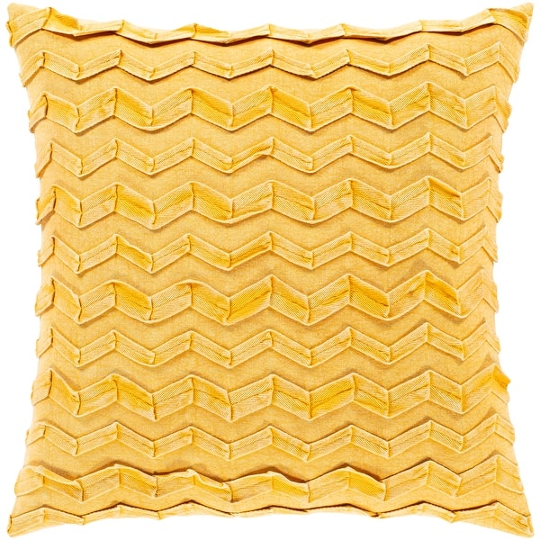 Artistic Weavers Nadra Textured Chevron Bohemian Pillow - Bed Bath