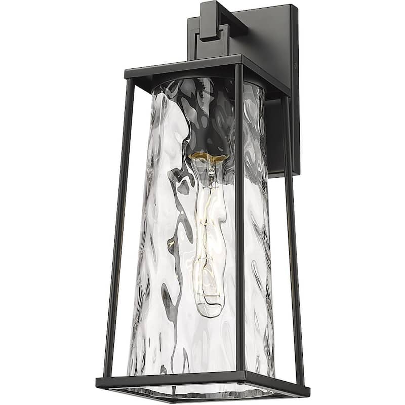 Millennium Lighting 10601 Dutton 16" Tall Outdoor Wall Sconce with