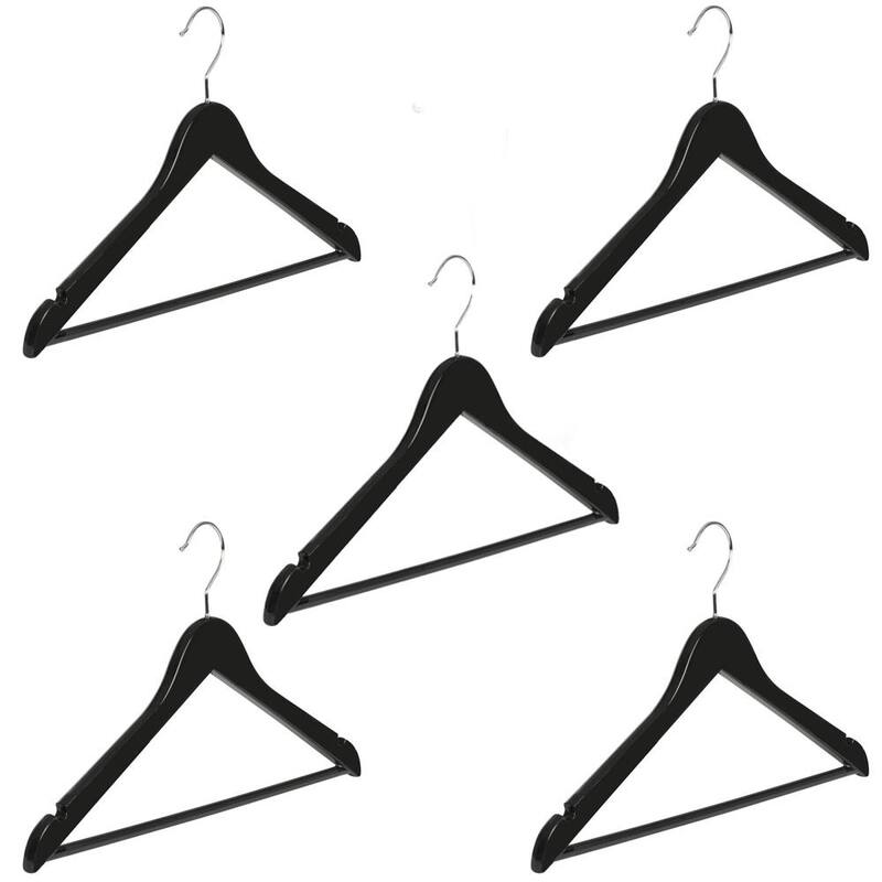 Abs plastic Clothes/Suit Hangers, Perfect for Dresses Blouses&Pants,Shirts, Sweaters, Coat Set of 5