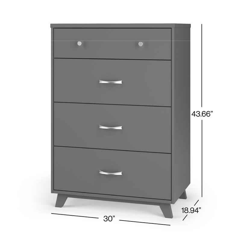 Soho 4 Drawer Chest
