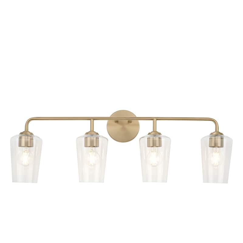 Progress Lighting P300542 Celino 4 Light 33" Wide Vanity Light with