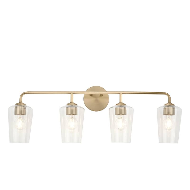 Progress Lighting P300542 Celino 4 Light 33" Wide Vanity Light