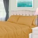 preview thumbnail 41 of 78, Superior Egyptian Cotton 650 Thread Count Bed Sheet Set California King - Gold