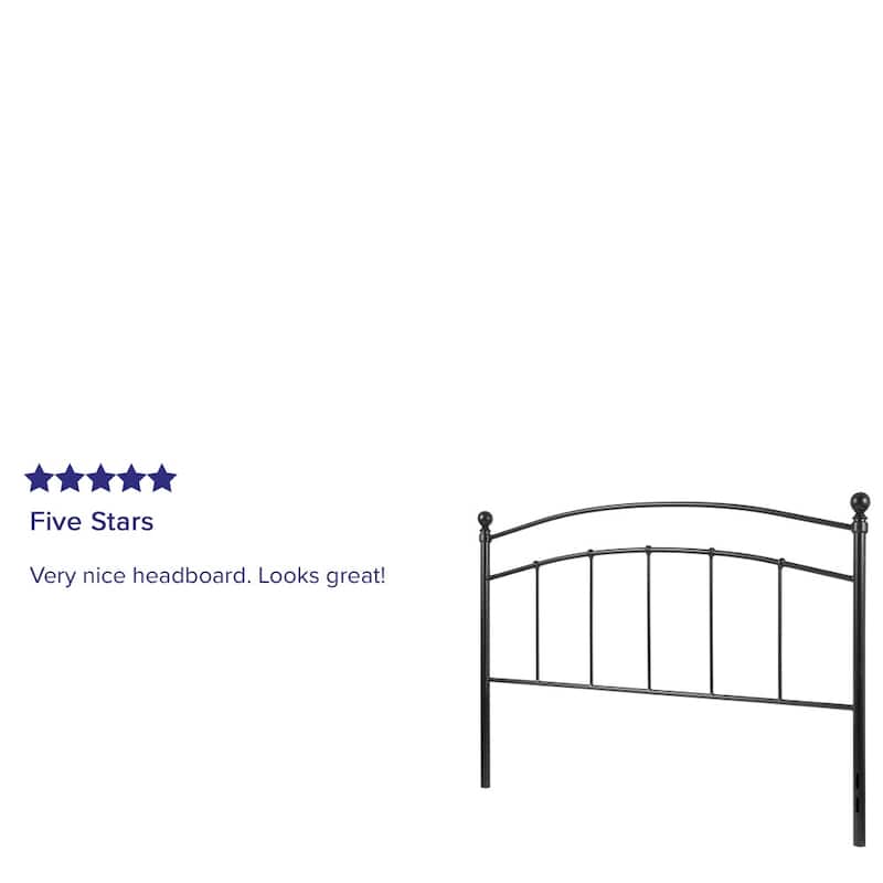 Decorative Metal Headboard