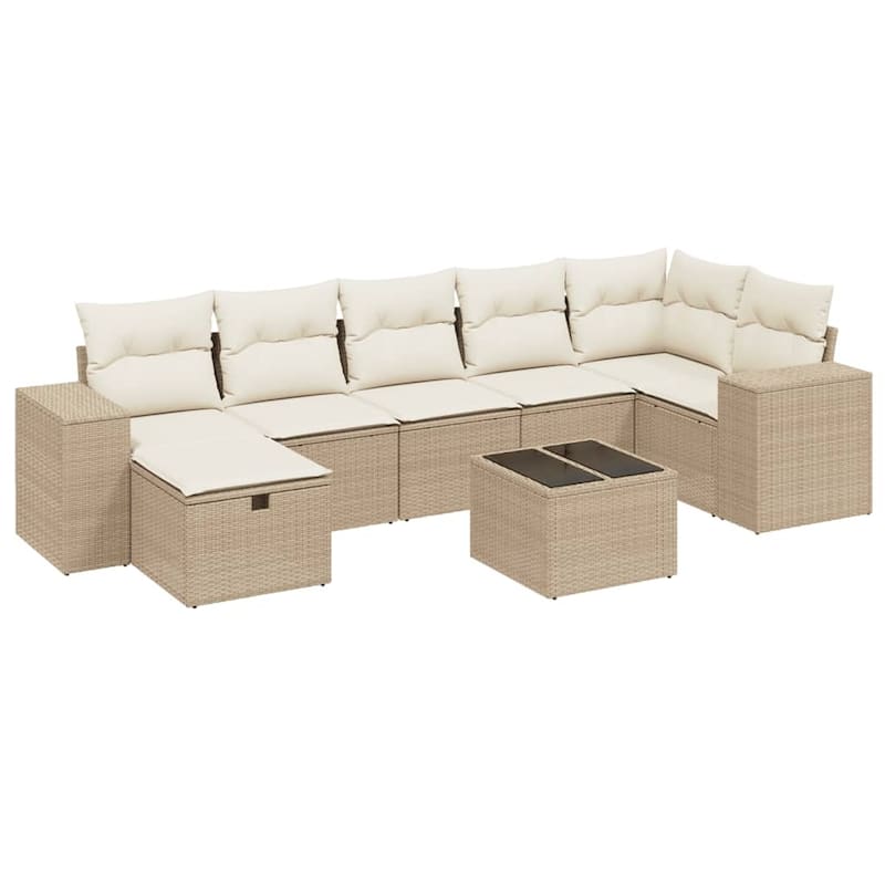vidaXL Garden Sofa Set