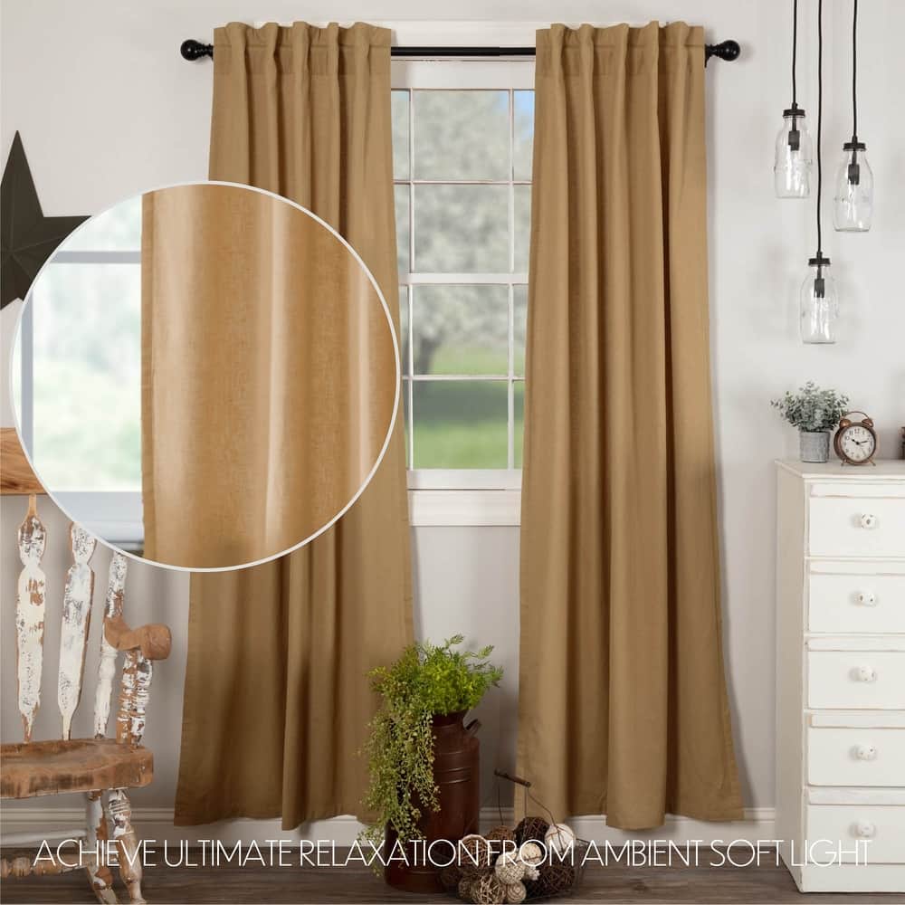 Simple Life Flax Panel Set - Panel 84x40 - Panel 84x40