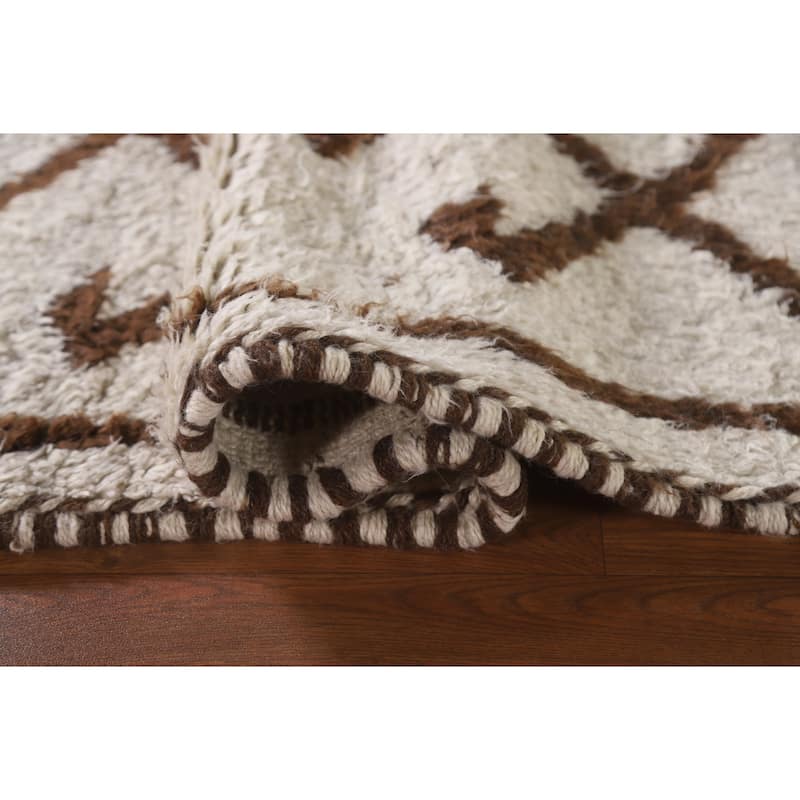 Anatolian Oriental Runner Rug Tribal Hand-knotted Wool Carpet - 3'3"x 10'9"