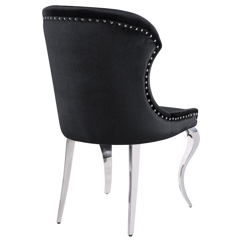 Cheyanne Upholstered Dining Side Chair (Set of 2)
