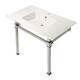 Option White / Polished Nickel