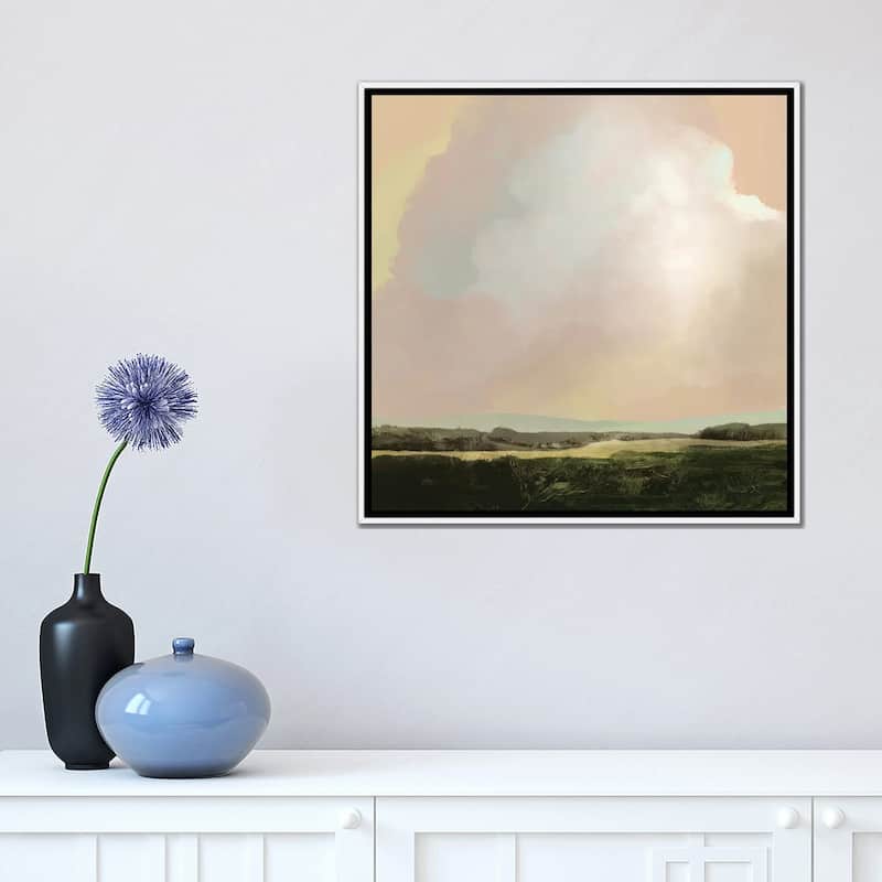 iCanvas "South Farm" by Dan Hobday Framed Canvas Print