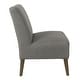 preview thumbnail 33 of 75, HomePop Modern Armless Dining Accent Chair