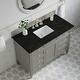preview thumbnail 18 of 41, James Martin Vanities Brittany 48" Single Vanity, Urban Gray Urban Gray/Phantome Eclos